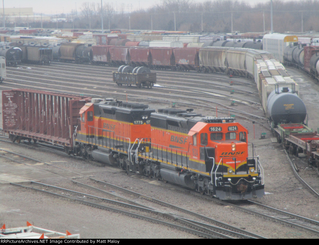 BNSF 1624